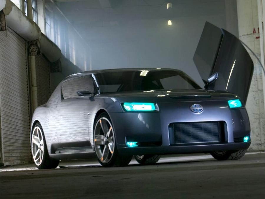  Scion Fuse Sports Coupe Concept 2006 года  (фото 68 из 165)
